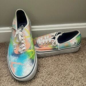 Vans Multicolor Canvas Sneakers
